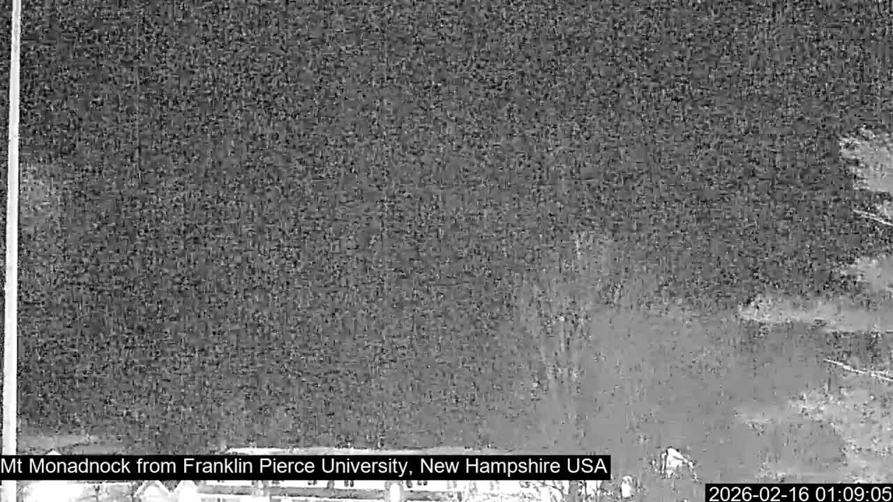 Mount Monadnock, Live Cam - New Hampshire, USA