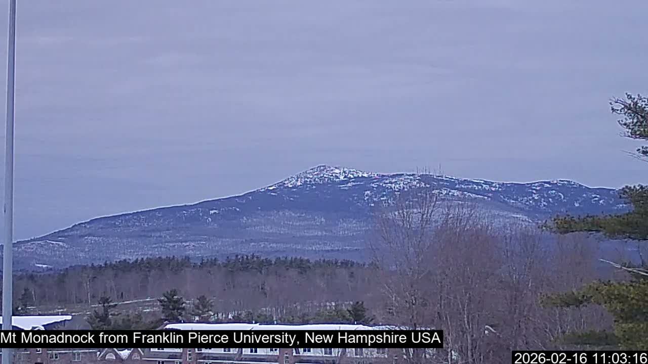 Mount Monadnock, Live Cam - New Hampshire, USA