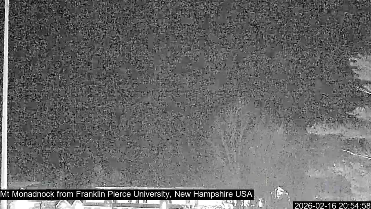 Mount Monadnock, Live Cam - New Hampshire, USA