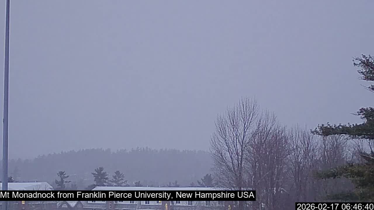 Mount Monadnock, Live Cam - New Hampshire, USA