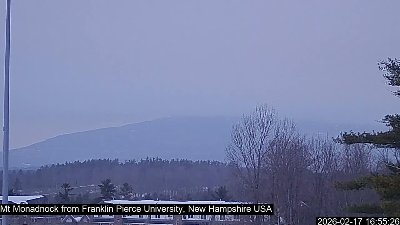 Mount Monadnock, Live Cam - New Hampshire, USA