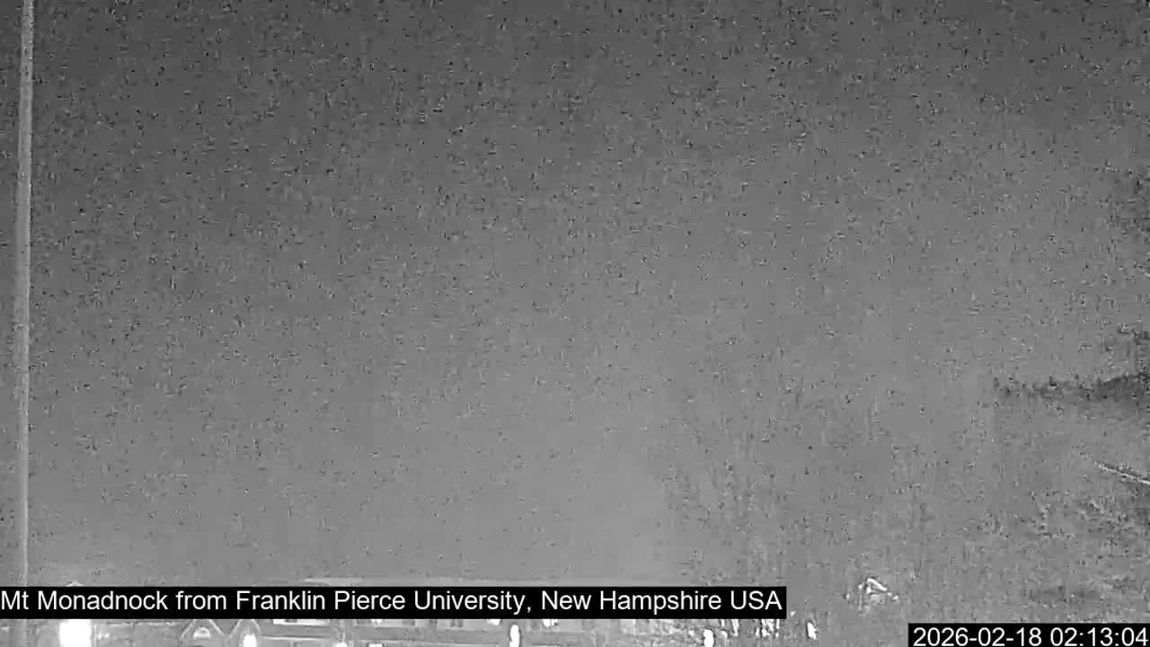 Mount Monadnock, Live Cam - New Hampshire, USA