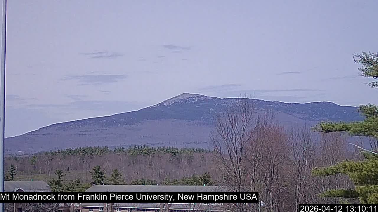 Mount Monadnock, Live Cam - New Hampshire, USA