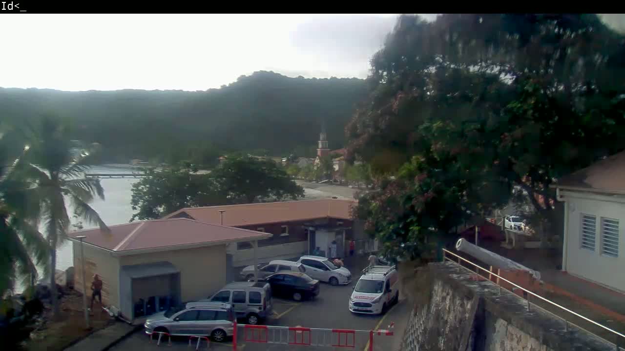 Martinique Island, Les Anses d'Arlet Coast & Village Live Cam  - Le Marin, Martinique, France
