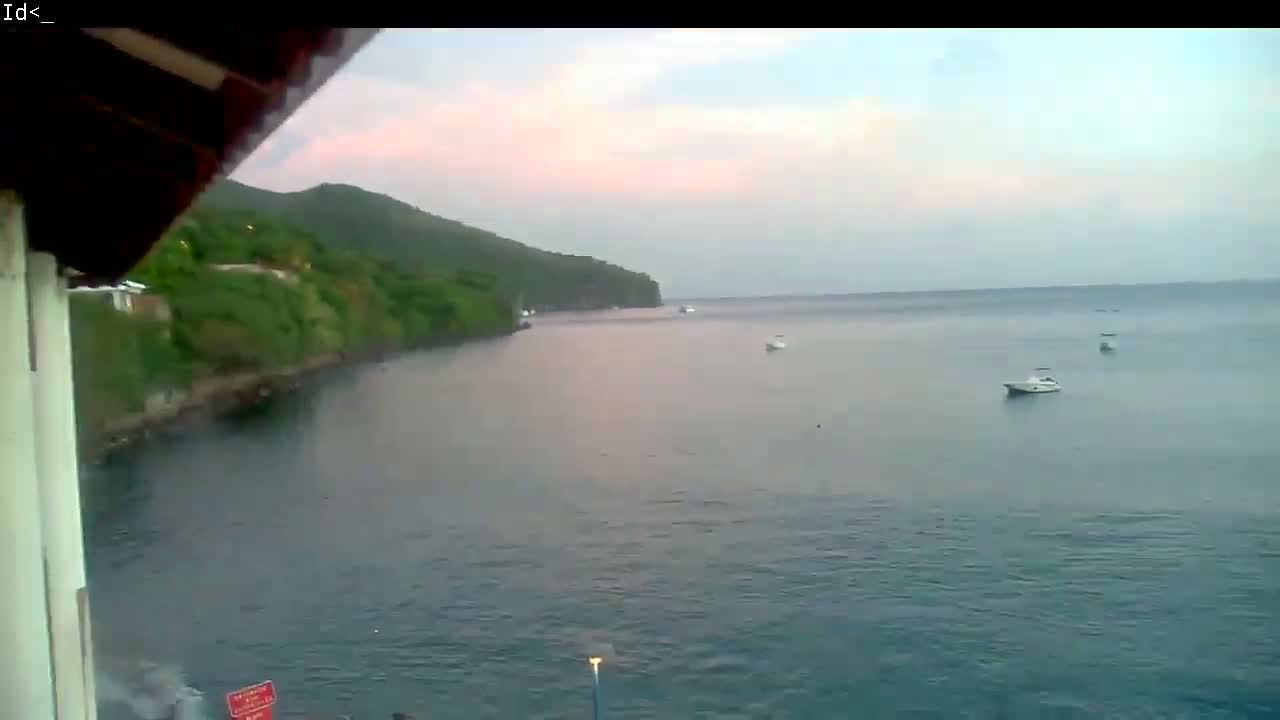 Martinique Island, Les Anses d'Arlet Coast & Village Live Cam  - Le Marin, Martinique, France