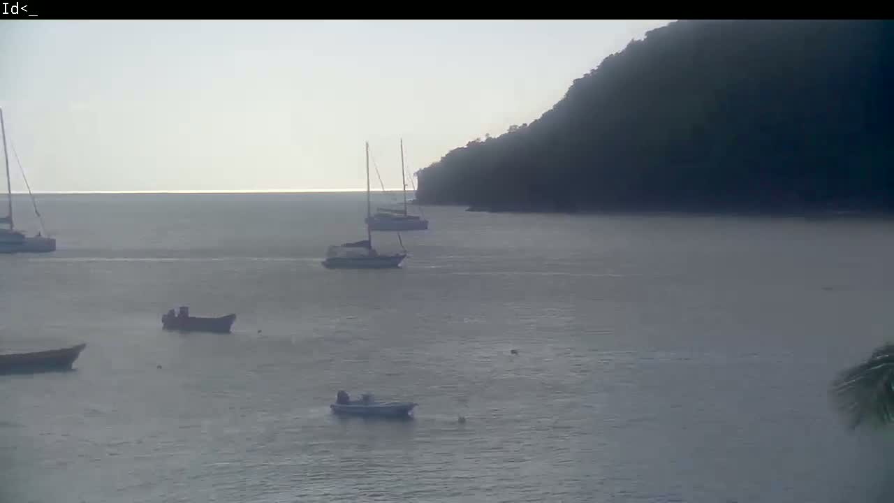Martinique Island, Les Anses d'Arlet Coast & Village Live Cam  - Le Marin, Martinique, France
