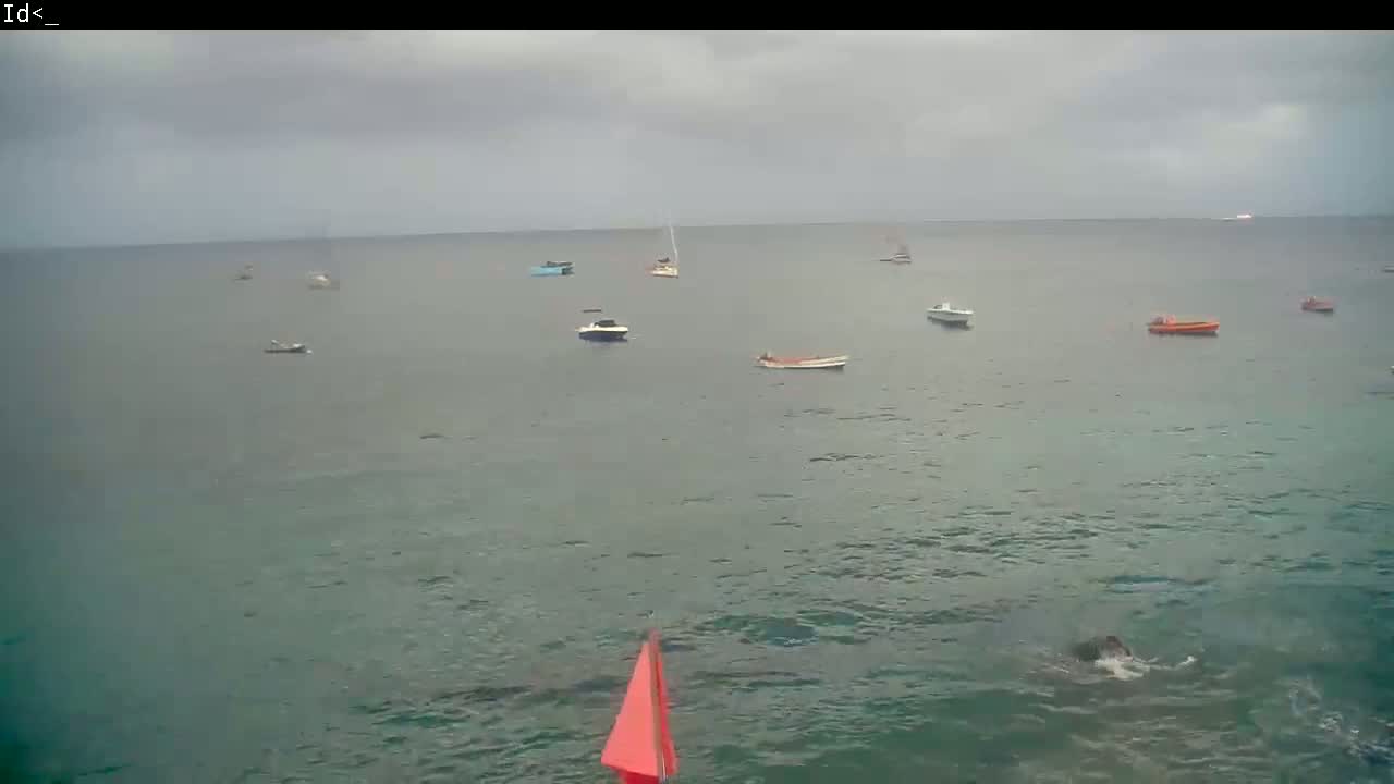 Martinique Island, Les Anses d'Arlet Coast & Village Live Cam  - Le Marin, Martinique, France