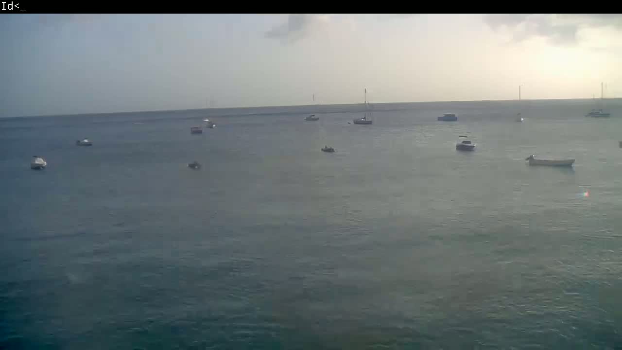 Martinique Island, Les Anses d'Arlet Coast & Village Live Cam  - Le Marin, Martinique, France