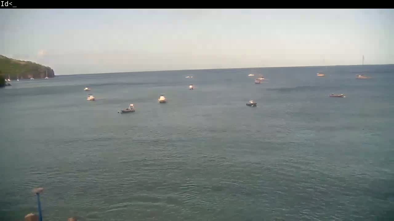 Martinique Island, Les Anses d'Arlet Coast & Village Live Cam  - Le Marin, Martinique, France