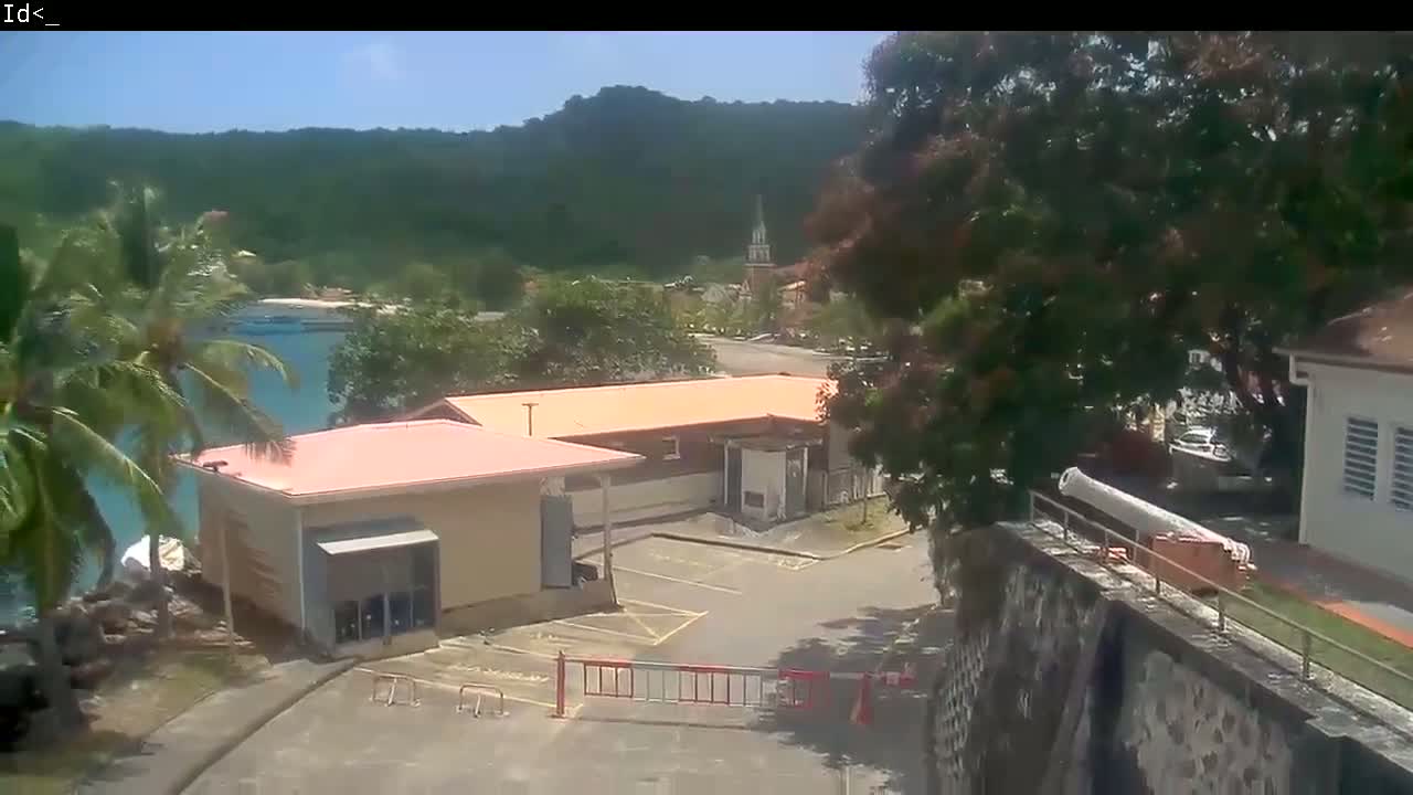 Martinique Island, Les Anses d'Arlet Coast & Village Live Cam  - Le Marin, Martinique, France