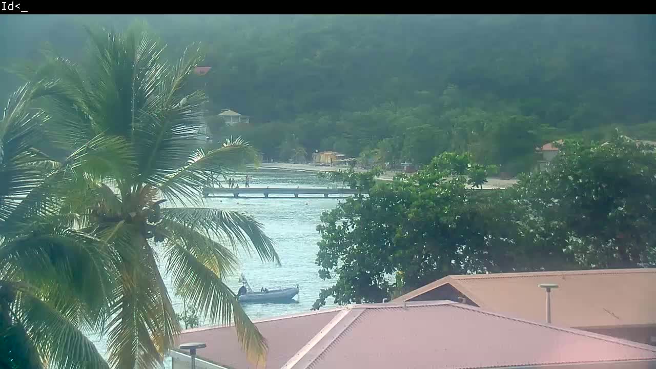 Martinique Island, Les Anses d'Arlet Coast & Village Live Cam  - Le Marin, Martinique, France
