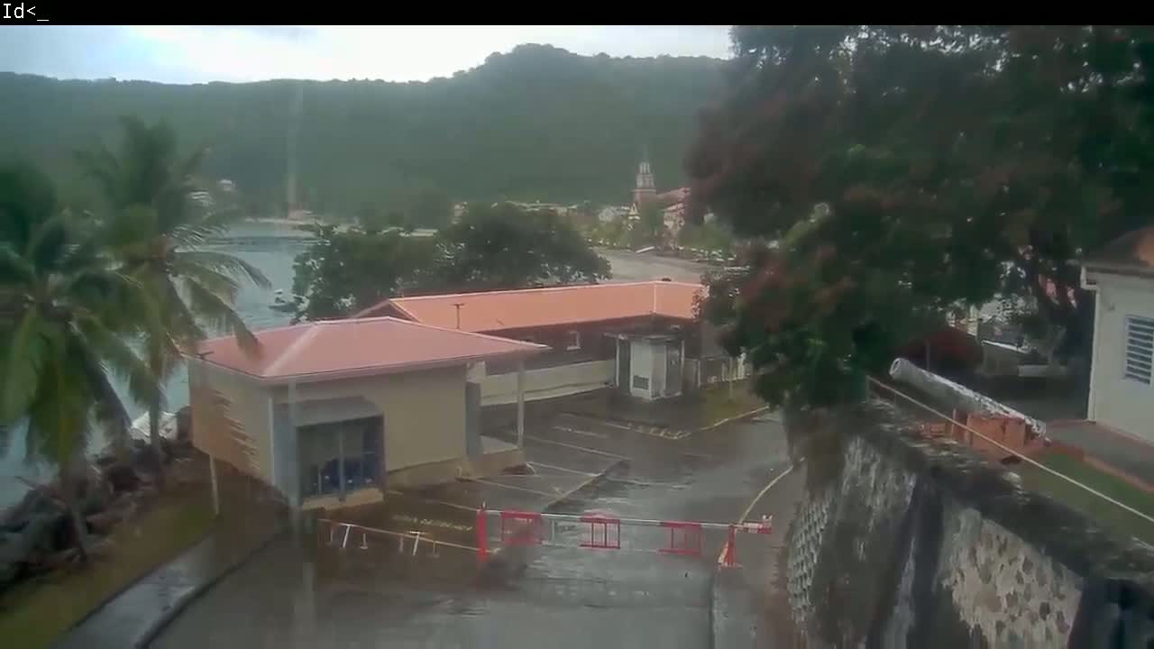 Martinique Island, Les Anses d'Arlet Coast & Village Live Cam  - Le Marin, Martinique, France