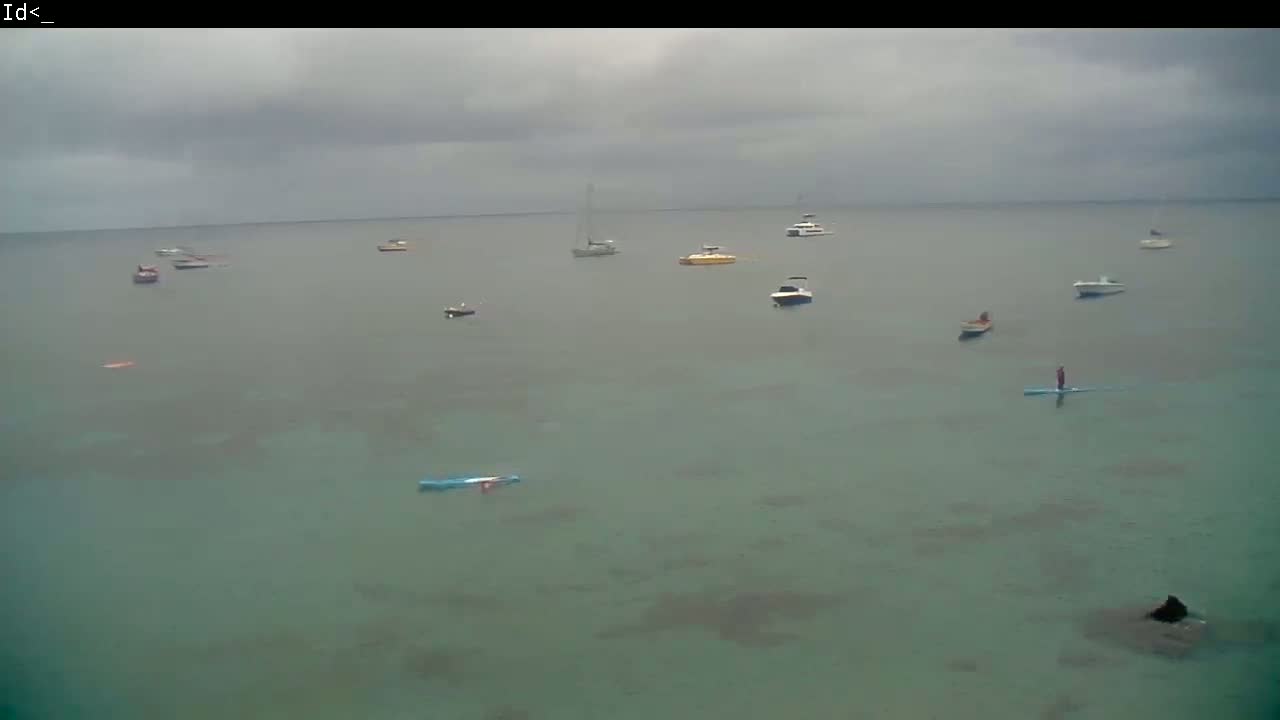 Martinique Island, Les Anses d'Arlet Coast & Village Live Cam  - Le Marin, Martinique, France