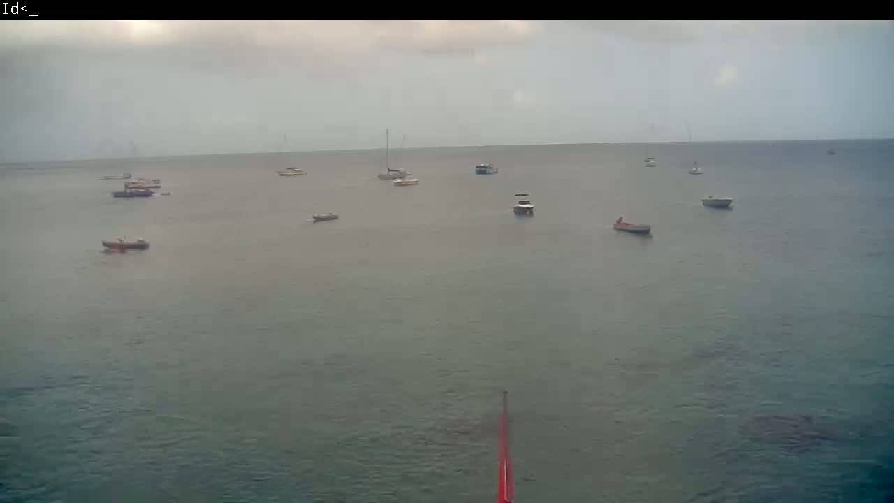 Martinique Island, Les Anses d'Arlet Coast & Village Live Cam  - Le Marin, Martinique, France