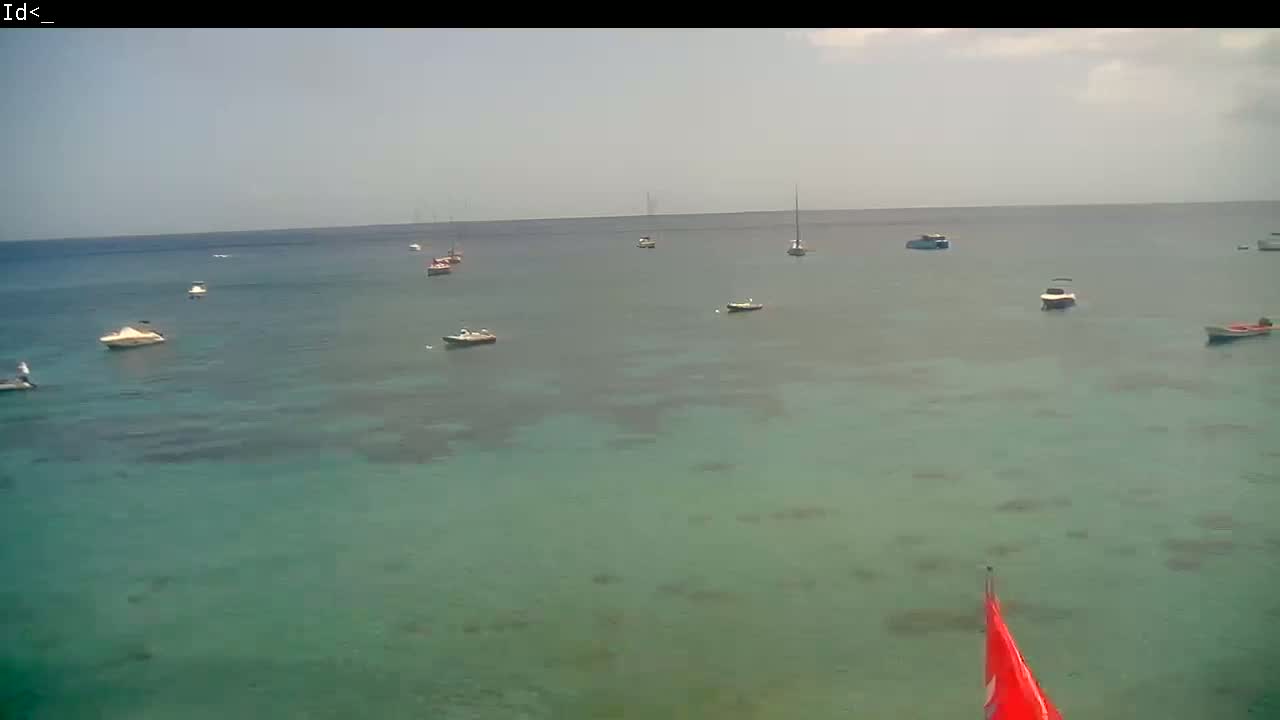 Martinique Island, Les Anses d'Arlet Coast & Village Live Cam  - Le Marin, Martinique, France
