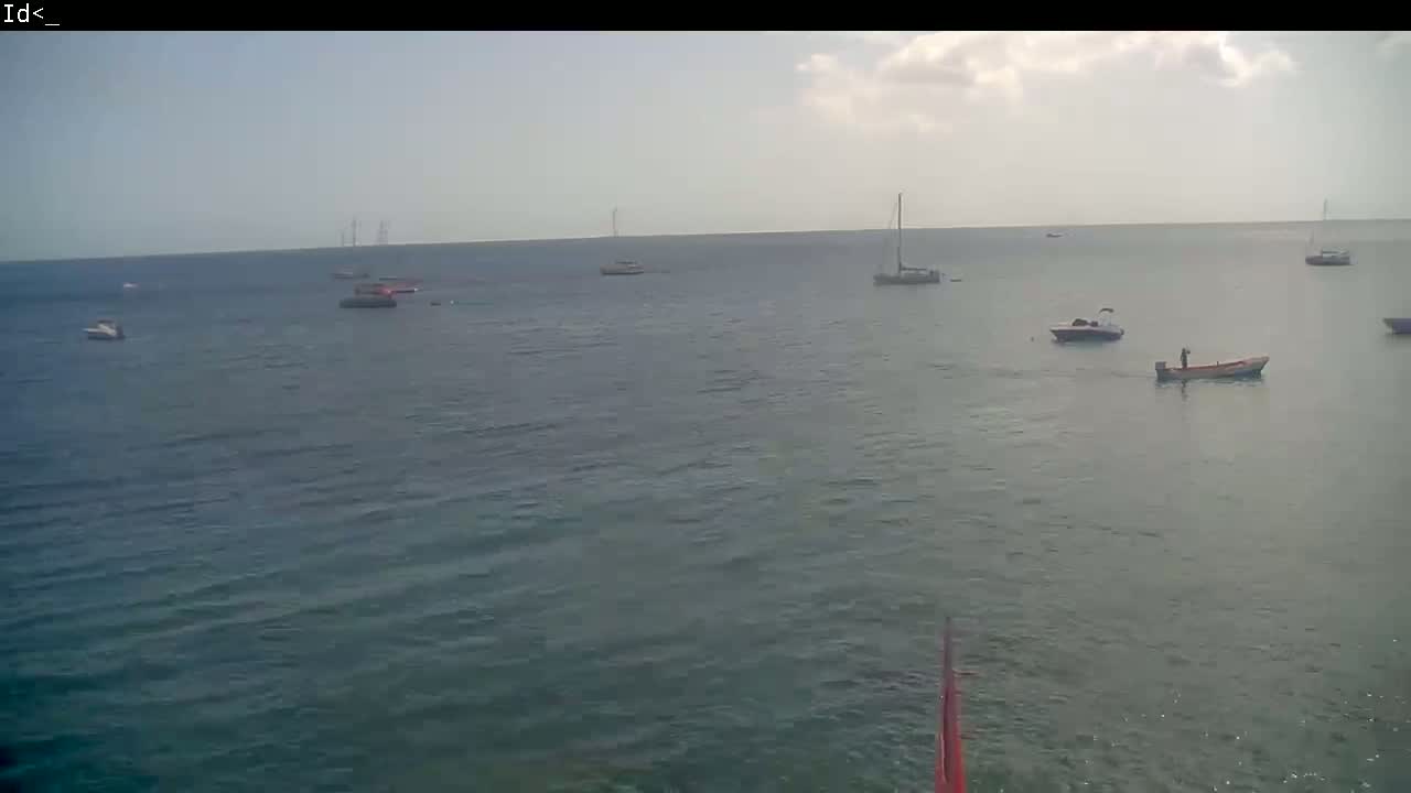 Martinique Island, Les Anses d'Arlet Coast & Village Live Cam  - Le Marin, Martinique, France