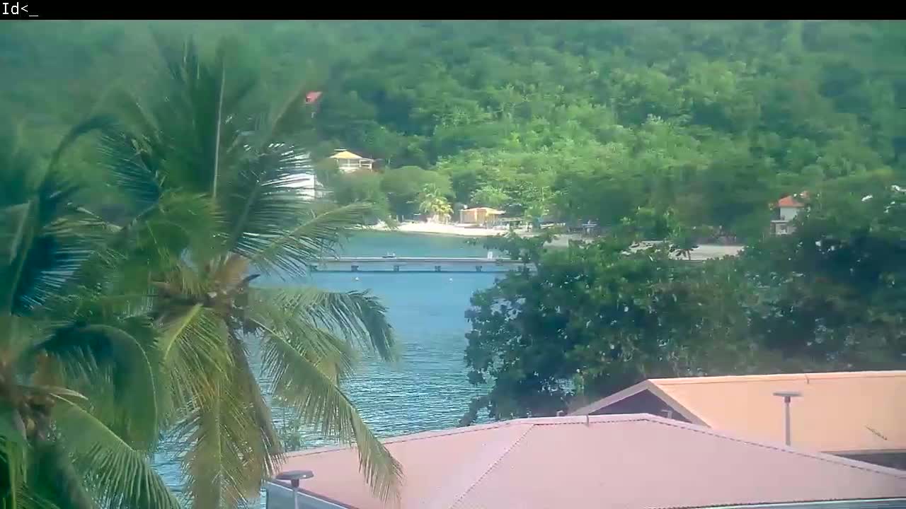 Martinique Island, Les Anses d'Arlet Coast & Village Live Cam  - Le Marin, Martinique, France