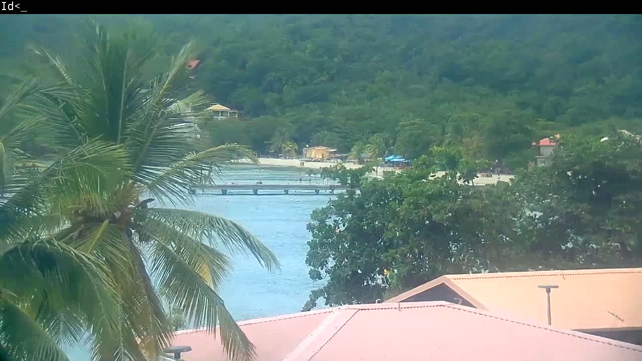 Martinique Island, Les Anses d'Arlet Coast & Village Live Cam  - Le Marin, Martinique, France