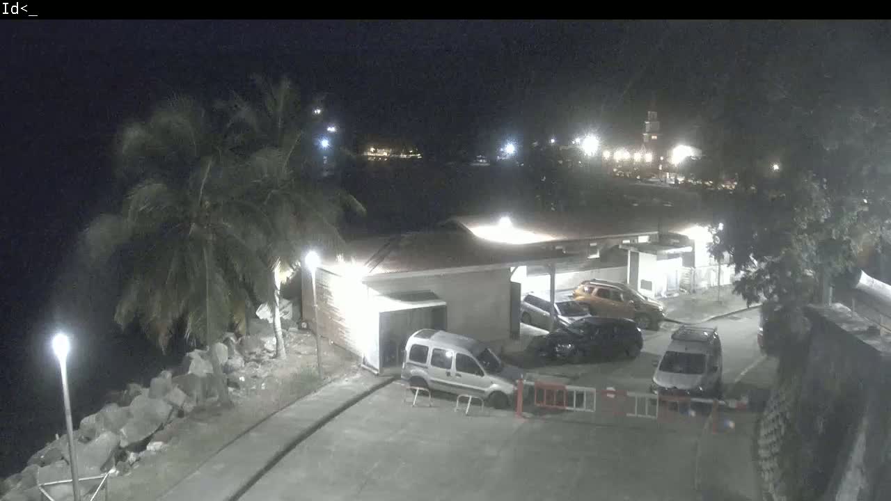 Martinique Island, Les Anses d'Arlet Coast & Village Live Cam  - Le Marin, Martinique, France