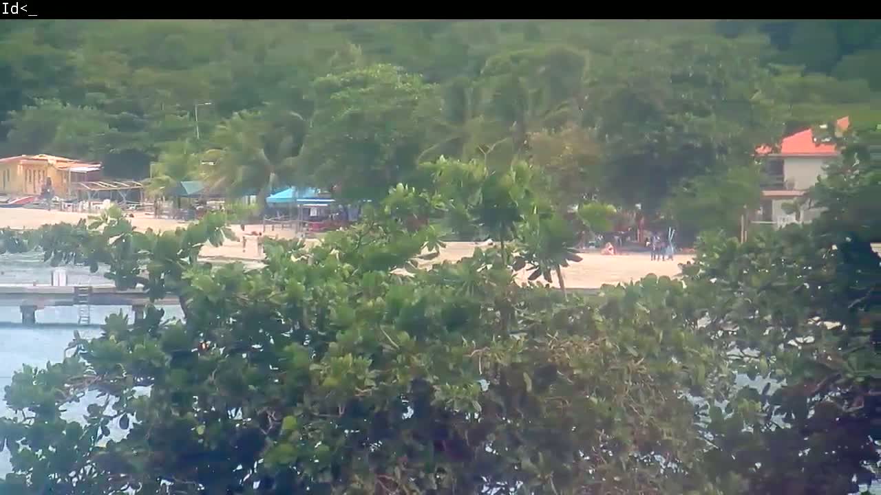 Martinique Island, Les Anses d'Arlet Coast & Village Live Cam  - Le Marin, Martinique, France