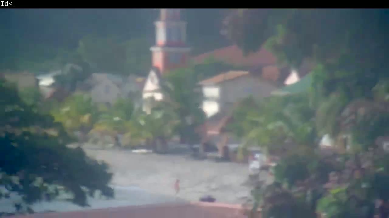 Martinique Island, Les Anses d'Arlet Coast & Village Live Cam  - Le Marin, Martinique, France