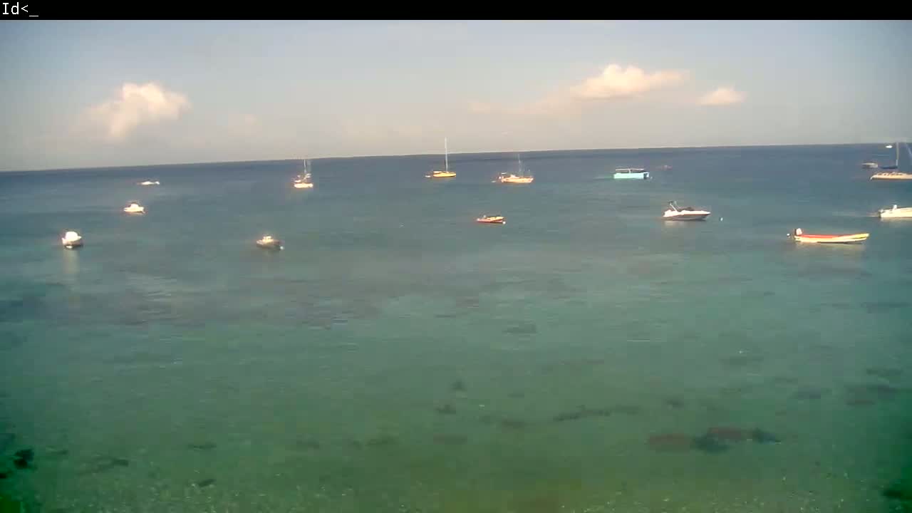 Martinique Island, Les Anses d'Arlet Coast & Village Live Cam  - Le Marin, Martinique, France