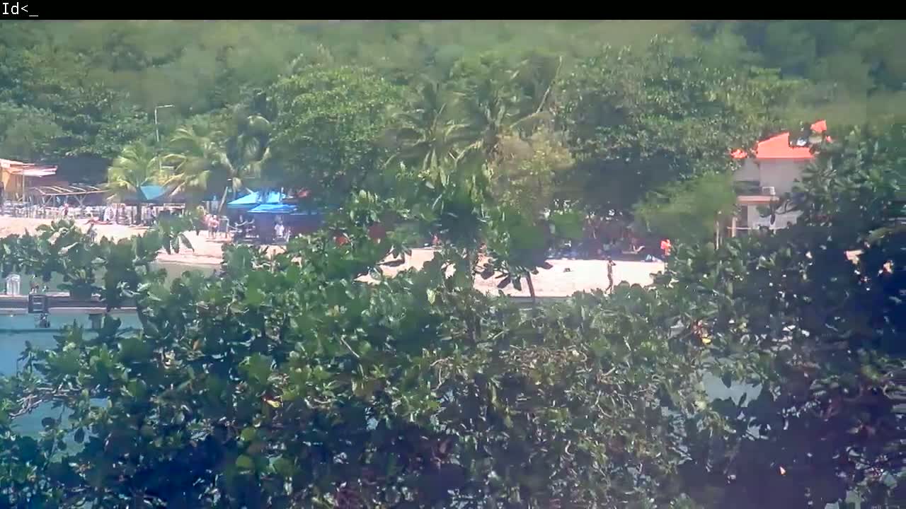 Martinique Island, Les Anses d'Arlet Coast & Village Live Cam  - Le Marin, Martinique, France