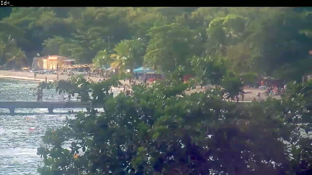 Martinique Island, Les Anses d'Arlet Coast & Village Live Cam  - Le Marin, Martinique, France
