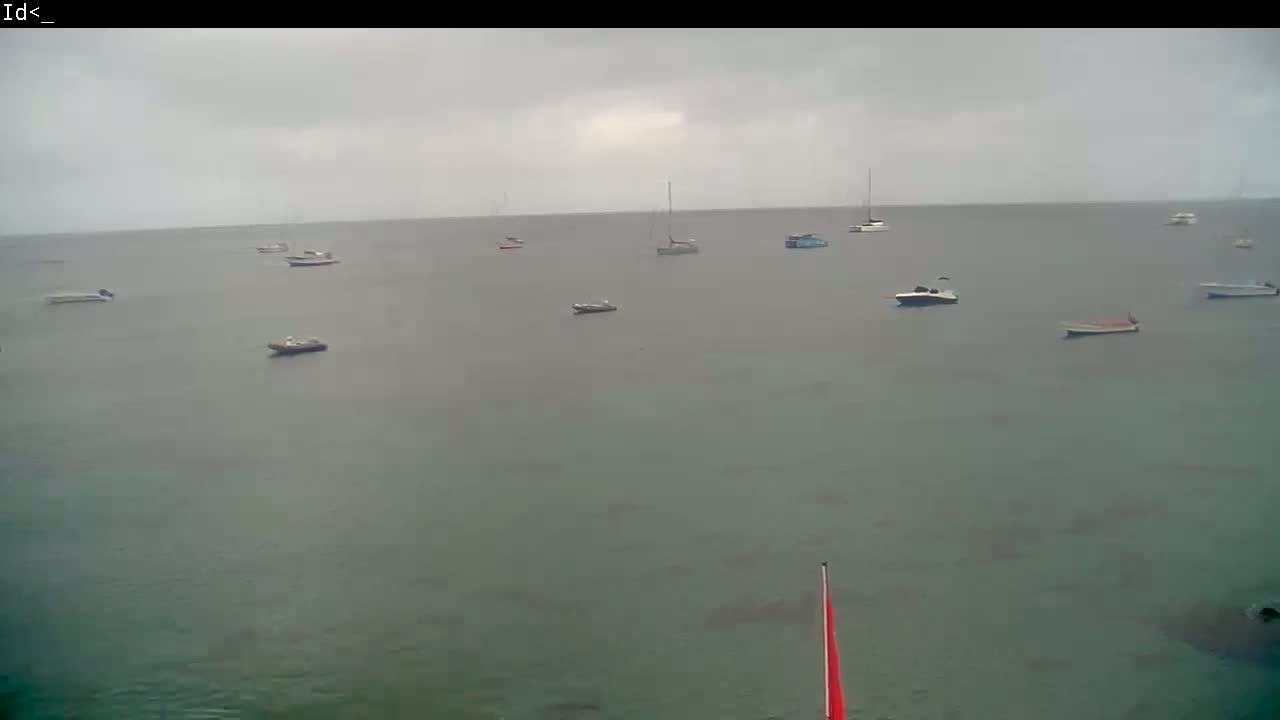 Martinique Island, Les Anses d'Arlet Coast & Village Live Cam  - Le Marin, Martinique, France