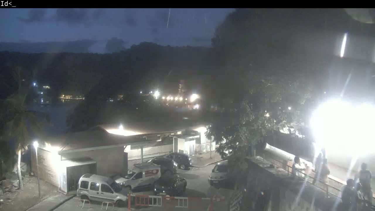 Martinique Island, Les Anses d'Arlet Coast & Village Live Cam  - Le Marin, Martinique, France