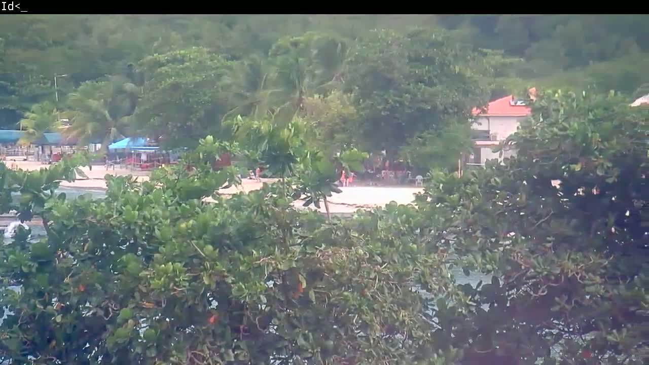 Martinique Island, Les Anses d'Arlet Coast & Village Live Cam  - Le Marin, Martinique, France
