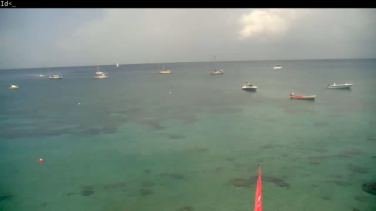Martinique Island, Les Anses d'Arlet Coast & Village Live Cam  - Le Marin, Martinique, France