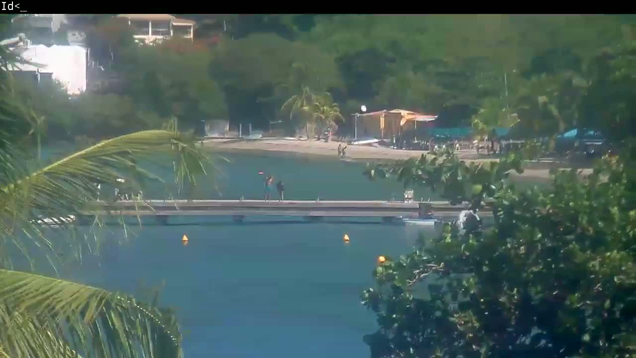 Martinique Island, Les Anses d'Arlet Coast & Village Live Cam  - Le Marin, Martinique, France