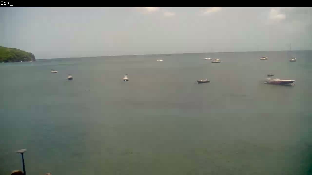Martinique Island, Les Anses d'Arlet Coast & Village Live Cam  - Le Marin, Martinique, France