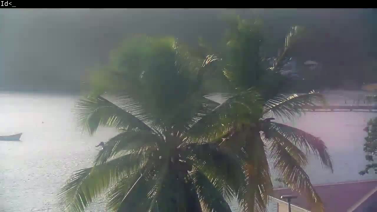 Martinique Island, Les Anses d'Arlet Coast & Village Live Cam  - Le Marin, Martinique, France