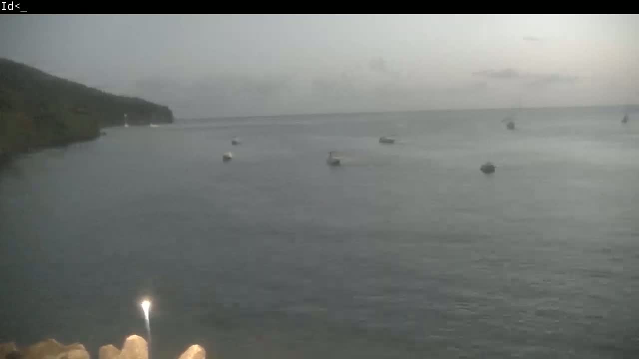 Martinique Island, Les Anses d'Arlet Coast & Village Live Cam  - Le Marin, Martinique, France