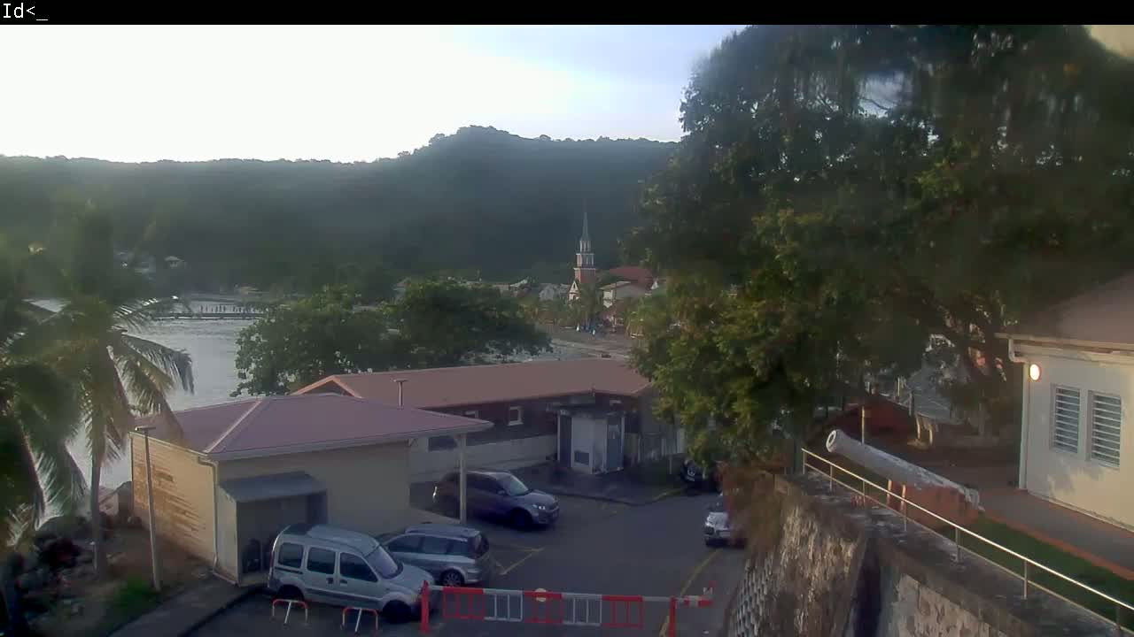 Martinique Island, Les Anses d'Arlet Coast & Village Live Cam  - Le Marin, Martinique, France