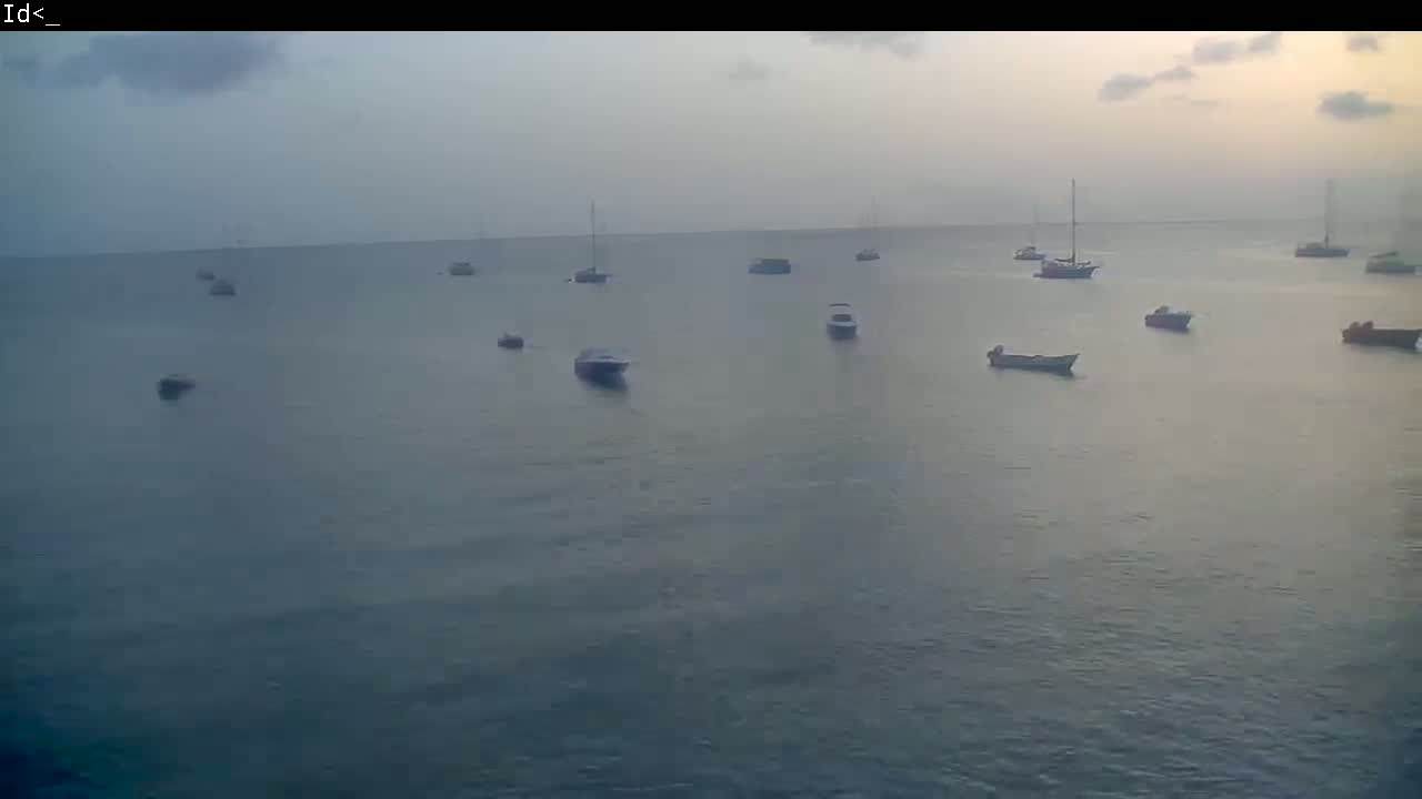 Martinique Island, Les Anses d'Arlet Coast & Village Live Cam  - Le Marin, Martinique, France