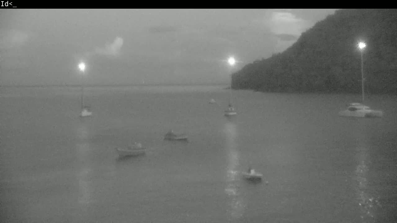 Martinique Island, Les Anses d'Arlet Coast & Village Live Cam  - Le Marin, Martinique, France