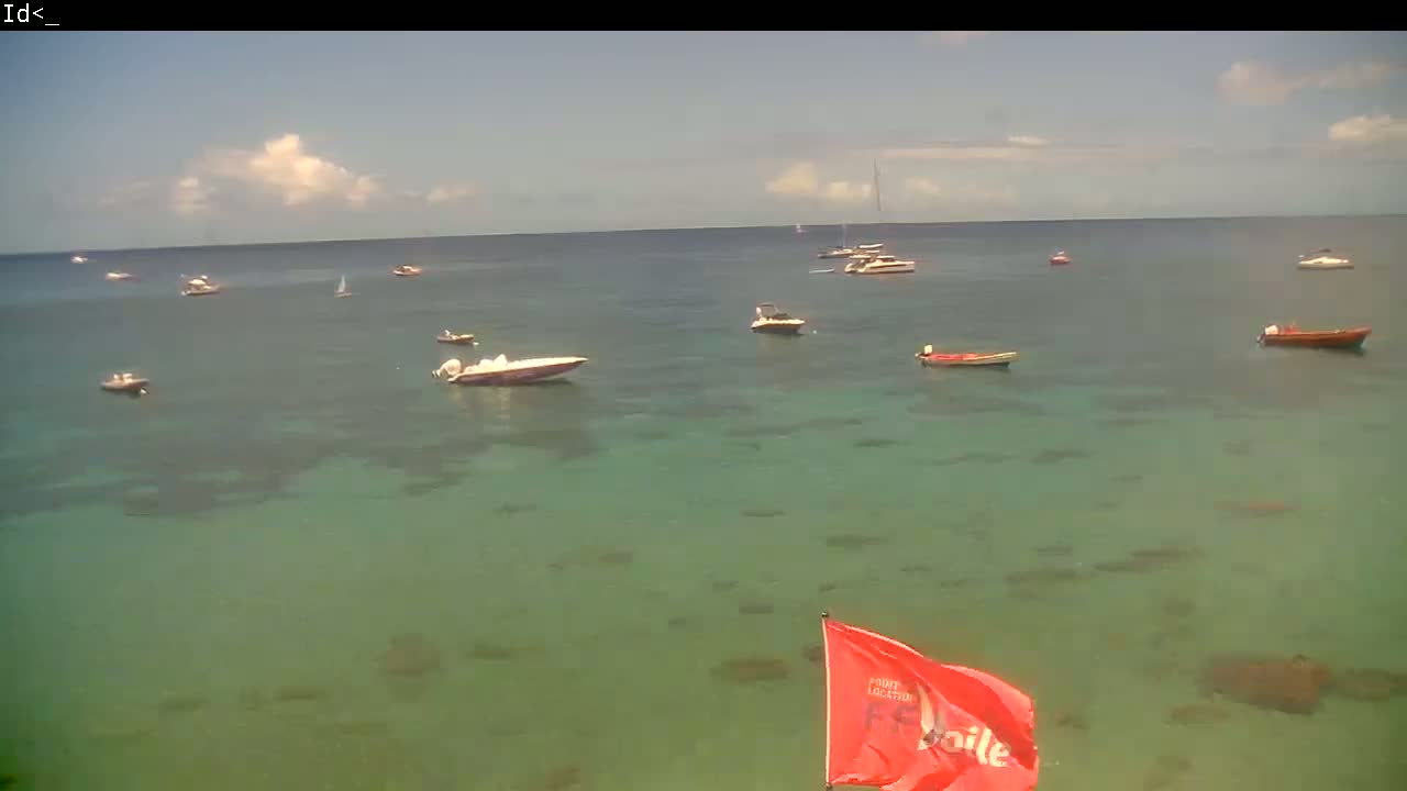 Martinique Island, Les Anses d'Arlet Coast & Village Live Cam  - Le Marin, Martinique, France