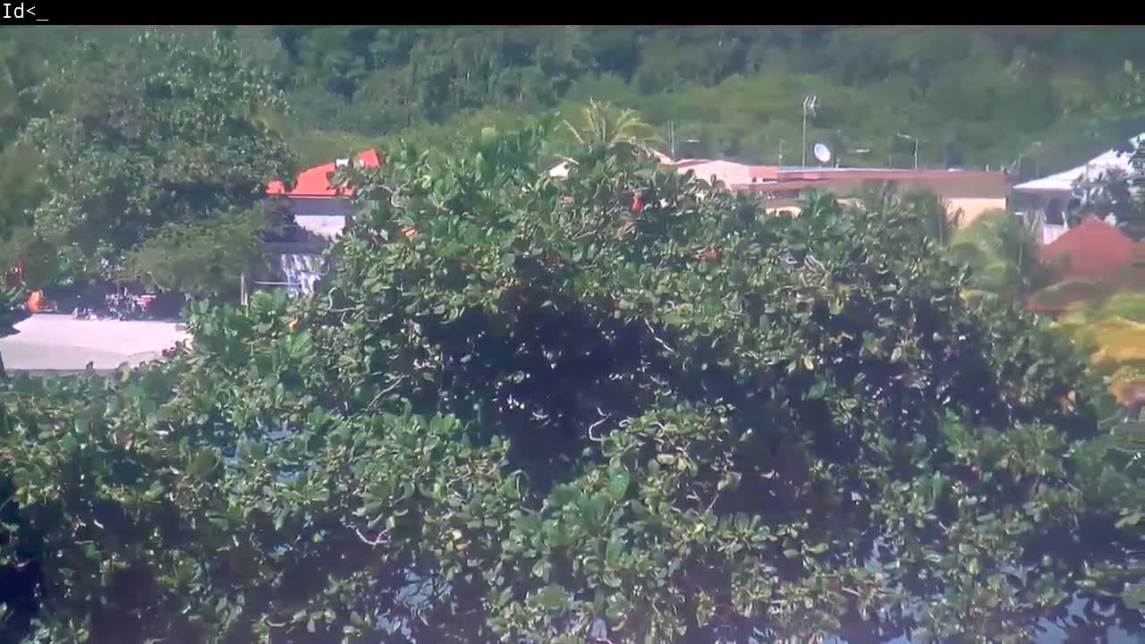 Martinique Island, Les Anses d'Arlet Coast & Village Live Cam  - Le Marin, Martinique, France