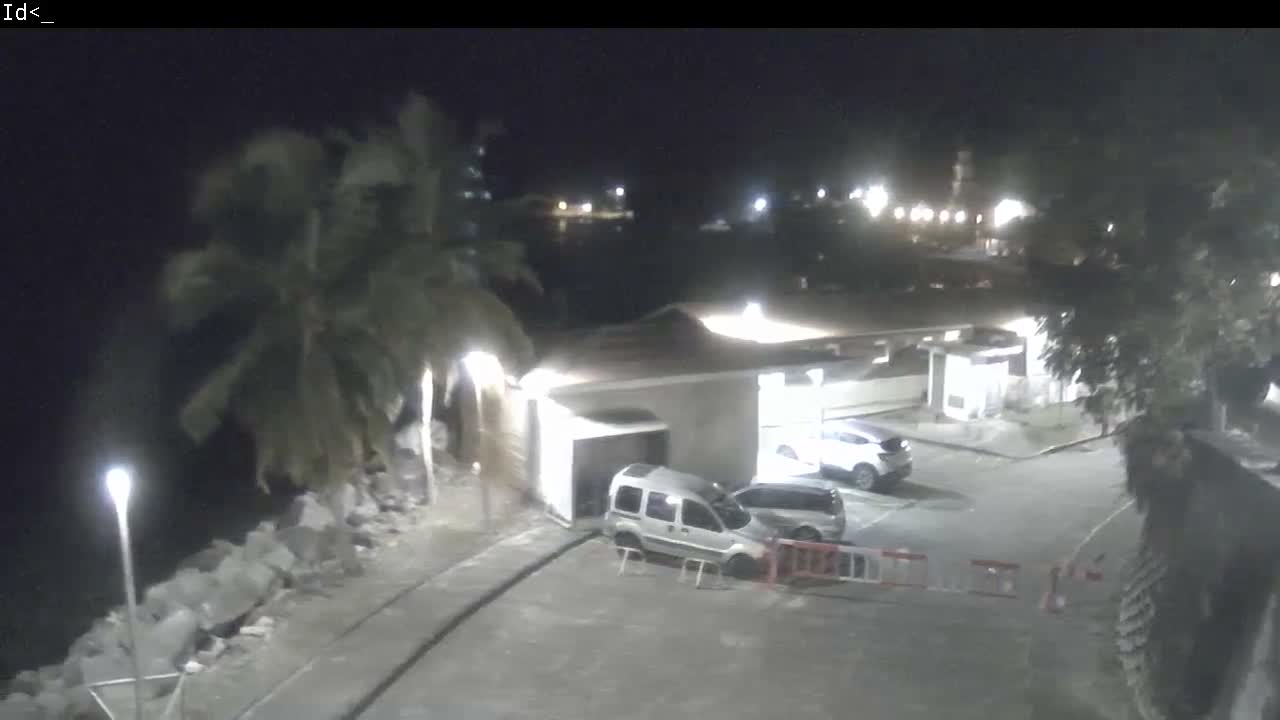 Martinique Island, Les Anses d'Arlet Coast & Village Live Cam  - Le Marin, Martinique, France