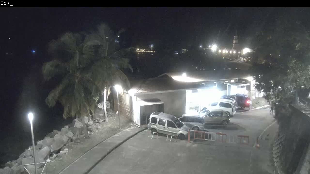 Martinique Island, Les Anses d'Arlet Coast & Village Live Cam  - Le Marin, Martinique, France