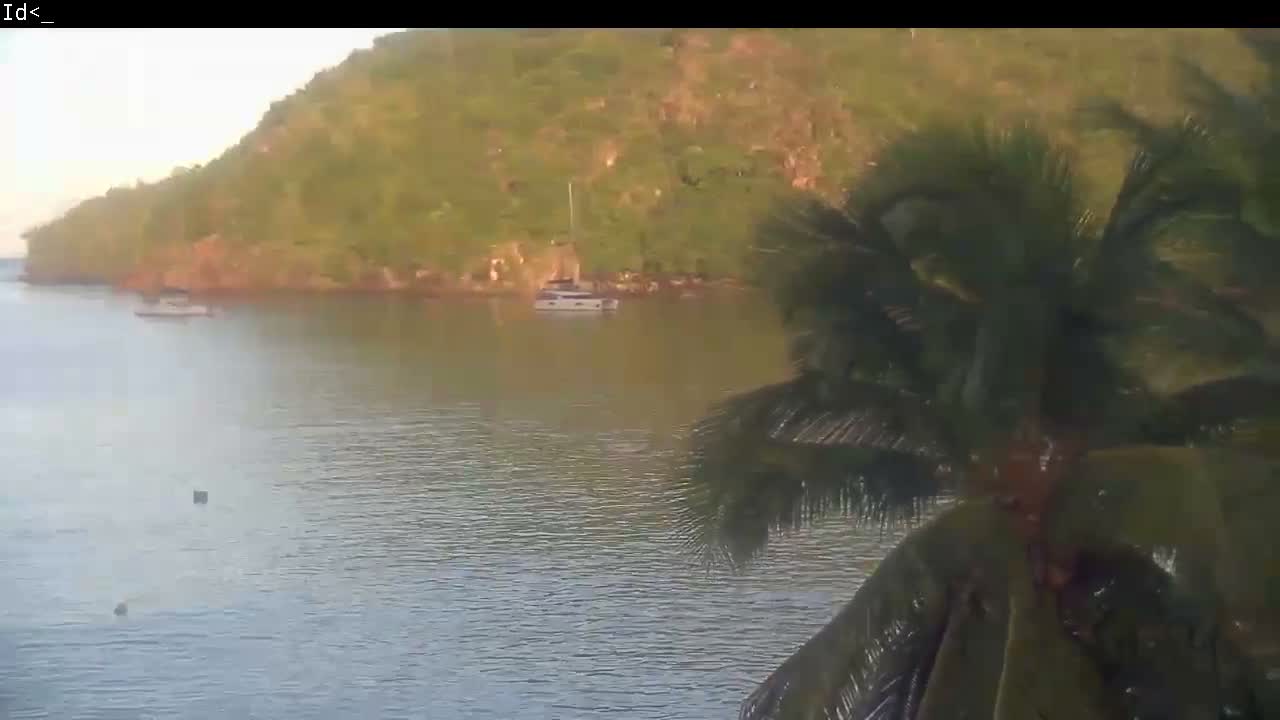 Martinique Island, Les Anses d'Arlet Coast & Village Live Cam  - Le Marin, Martinique, France