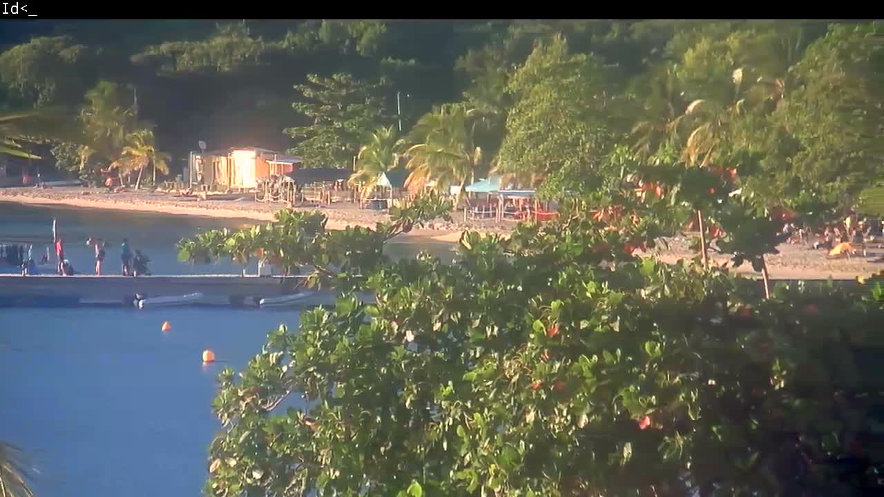 Martinique Island, Les Anses d'Arlet Coast & Village Live Cam  - Le Marin, Martinique, France