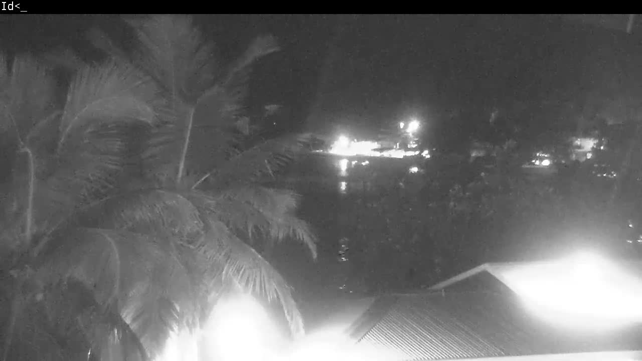 Martinique Island, Les Anses d'Arlet Coast & Village Live Cam  - Le Marin, Martinique, France