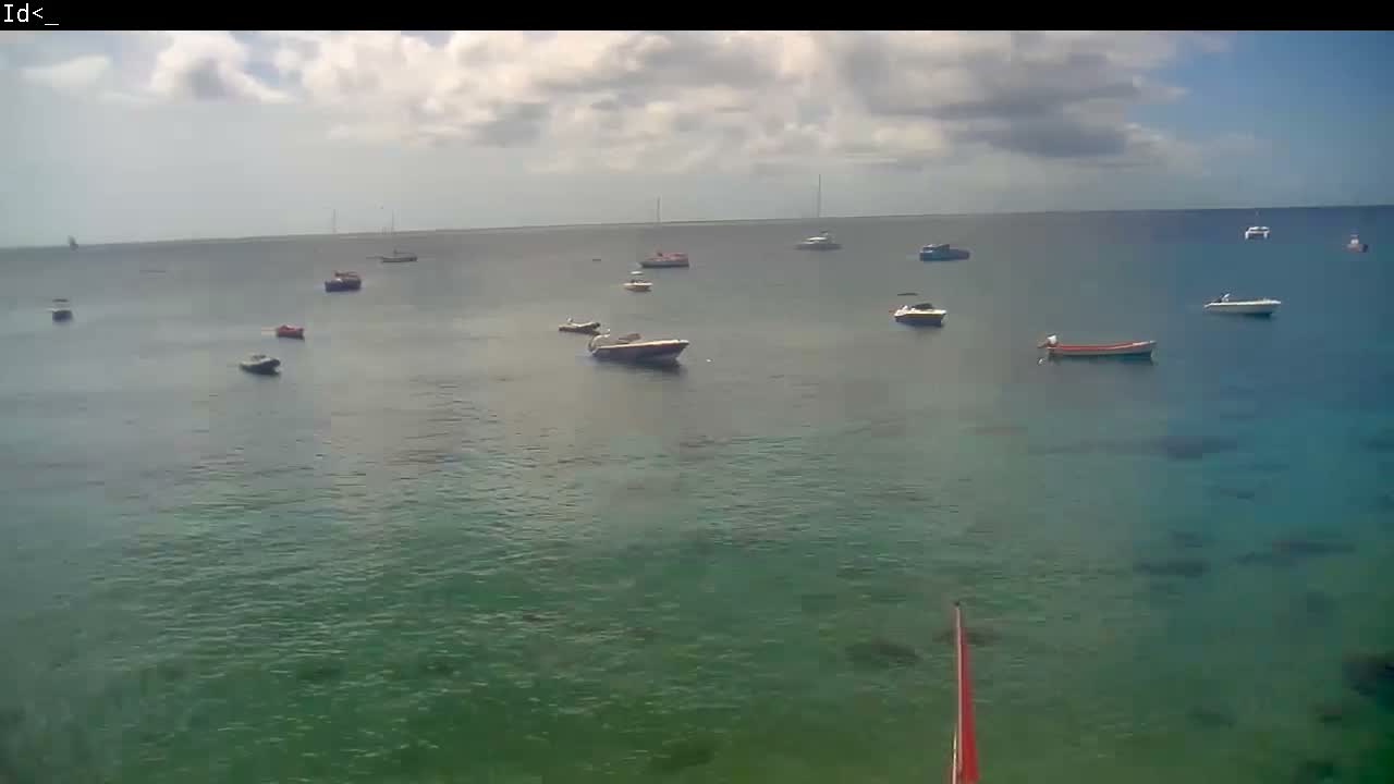 Martinique Island, Les Anses d'Arlet Coast & Village Live Cam  - Le Marin, Martinique, France