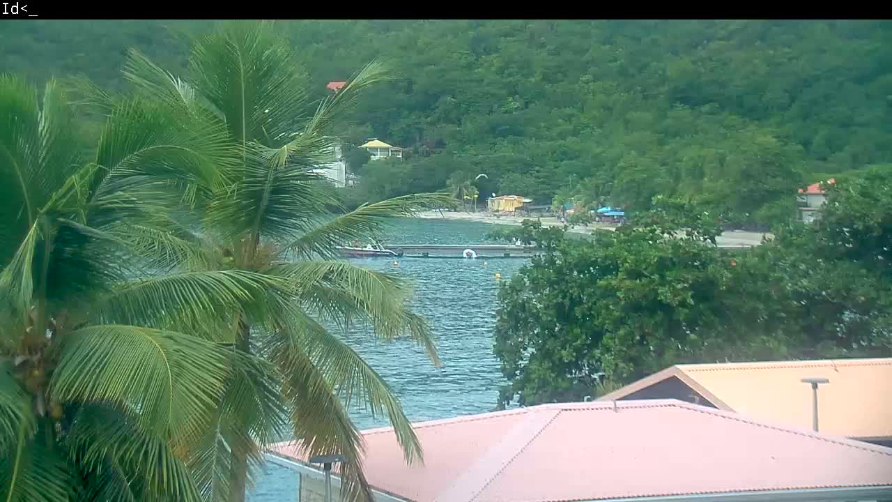 Martinique Island, Les Anses d'Arlet Coast & Village Live Cam  - Le Marin, Martinique, France