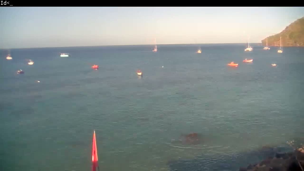 Martinique Island, Les Anses d'Arlet Coast & Village Live Cam  - Le Marin, Martinique, France