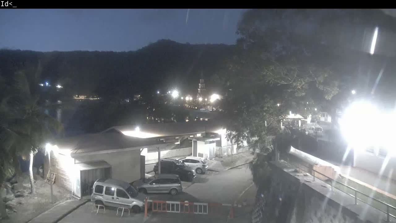 Martinique Island, Les Anses d'Arlet Coast & Village Live Cam  - Le Marin, Martinique, France